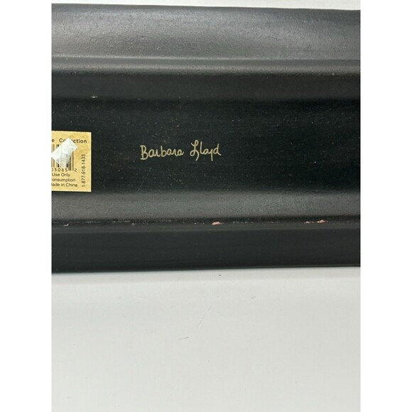 The Hearthside Collection “Family” Sign, Plate Barbara Lloyd Signed. 11”x5.5” - Picture 5 of 6